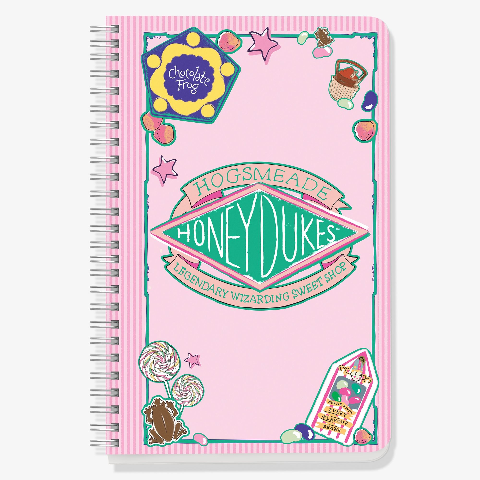 Honeydukes Sweets Watercolor Harry Potter Custom Journal