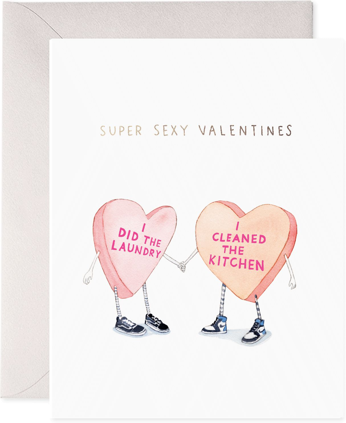 Super Sexy Valentine Card