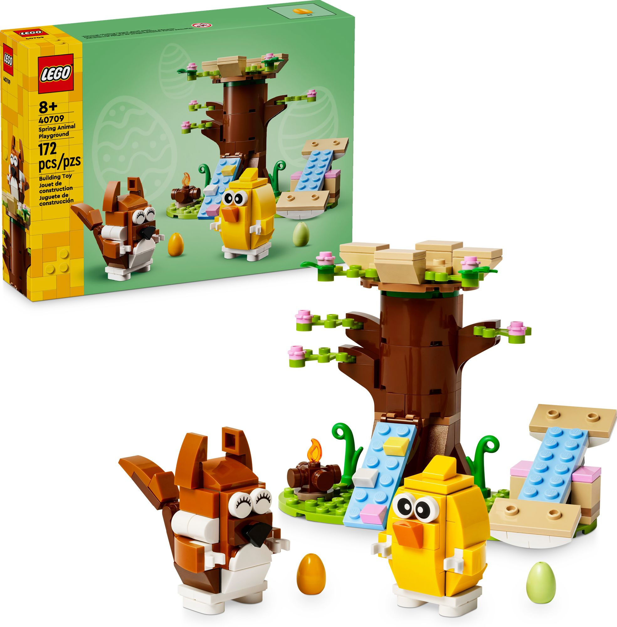 LEGO LEL Seasons Spring Animal Playground 40709