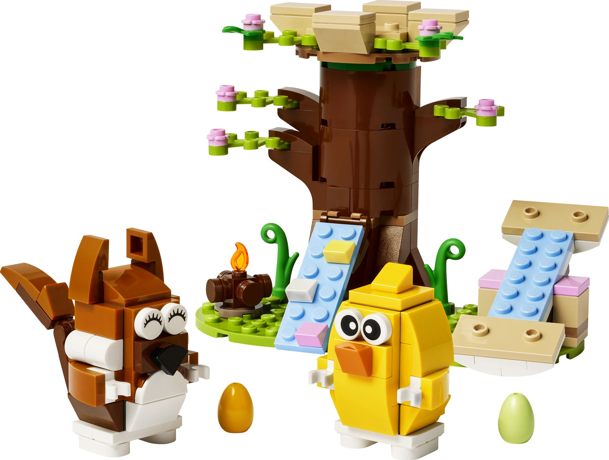 LEGO LEL Seasons Spring Animal Playground 40709