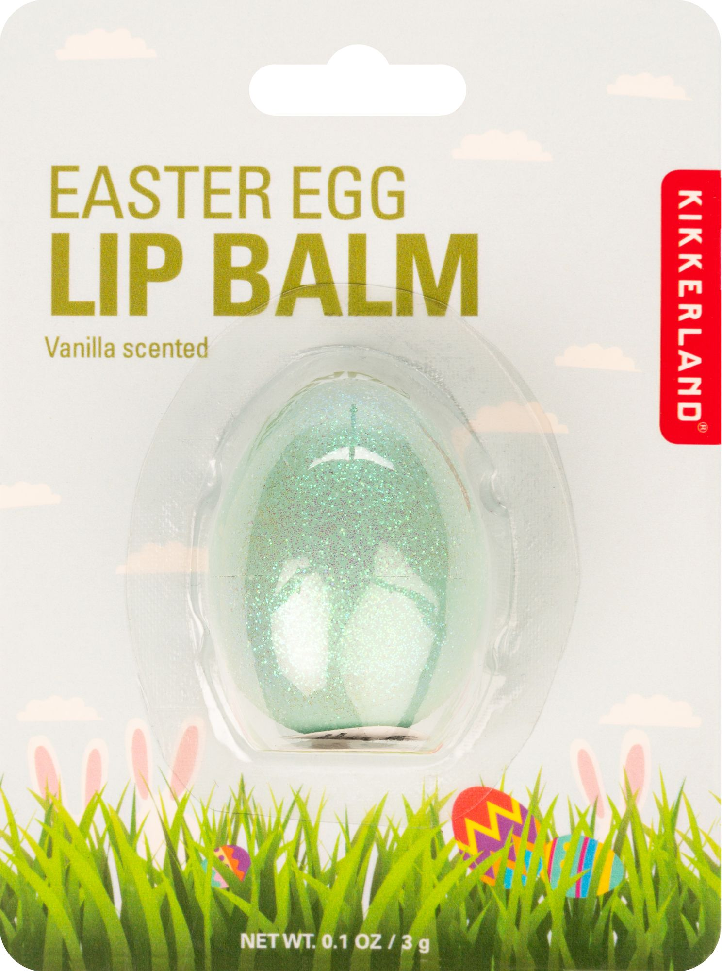 Glitter Egg Lip Balm, Assorted