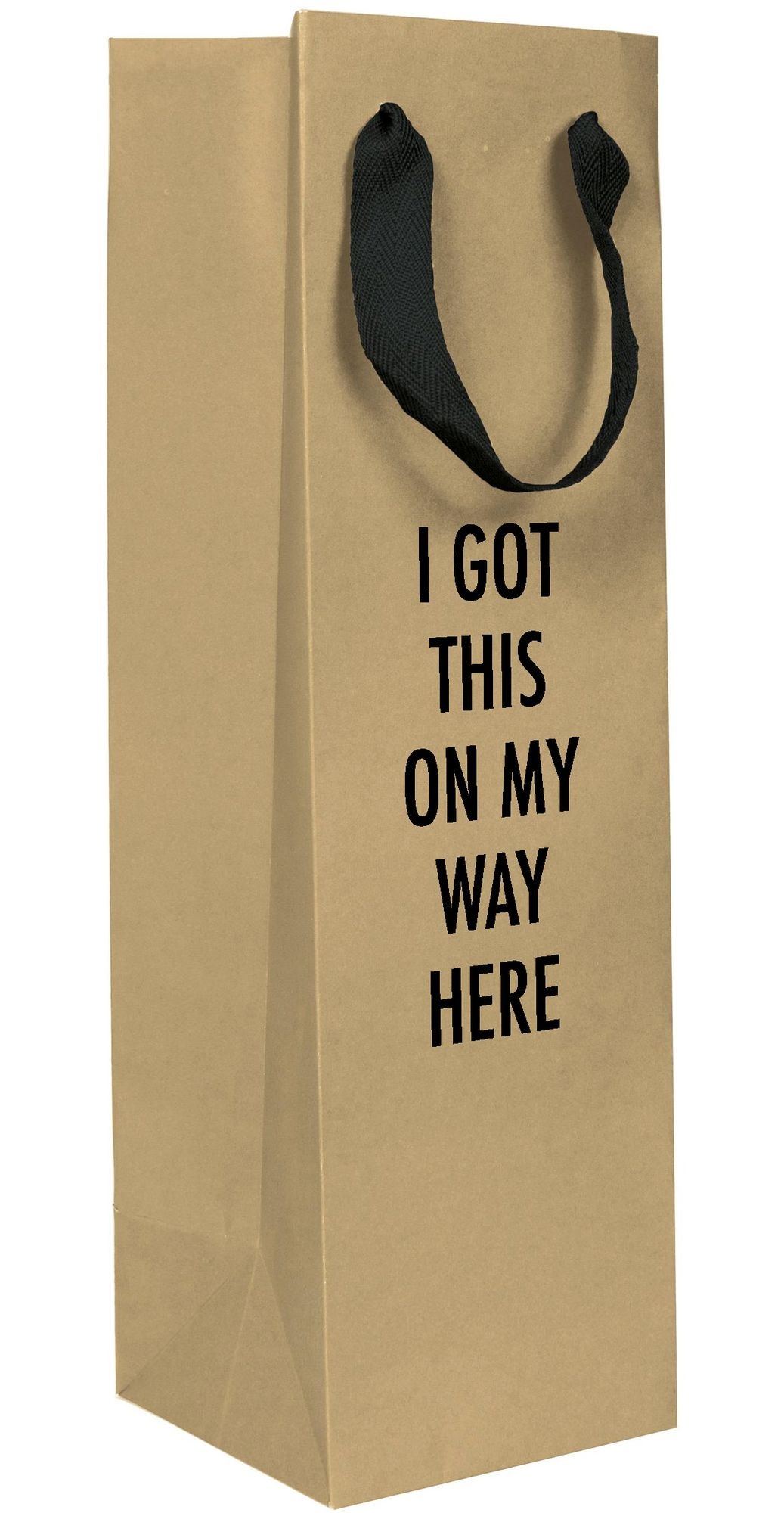 WINE Way Here Gift Bag