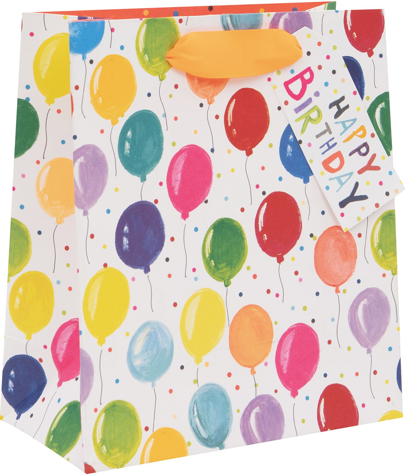 MED Colorful Balloon Gift Bag