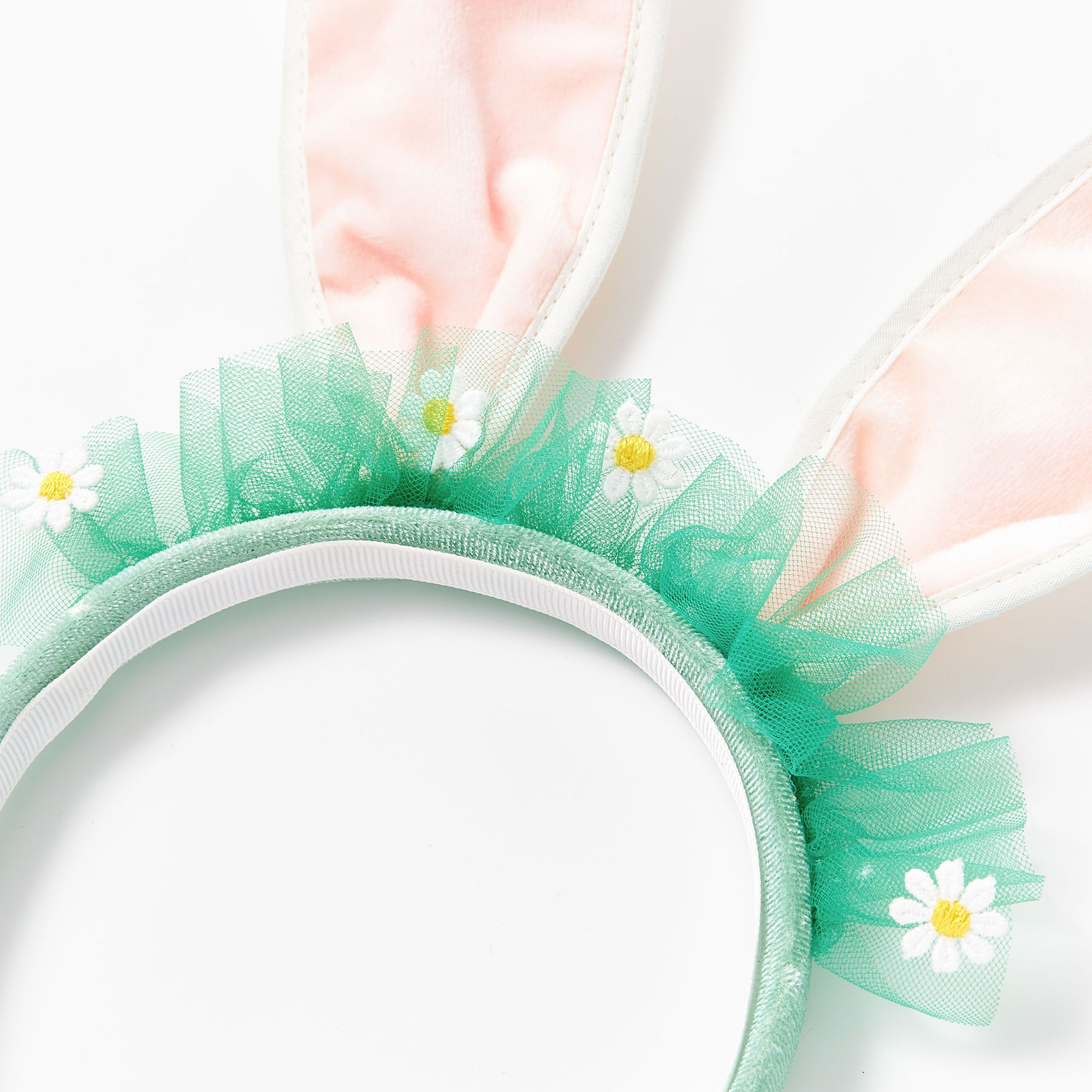 Bunny Ear and Daisy Headband