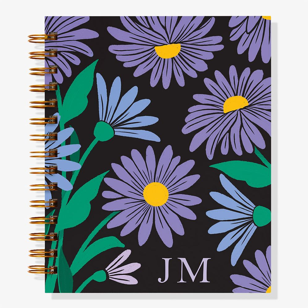 12-Month Aster Custom Planner