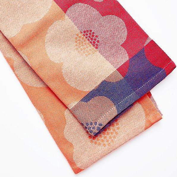 Poppy Cotton Towel