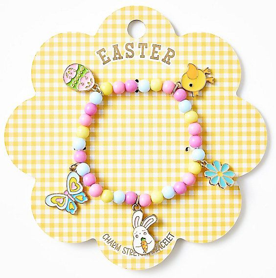 Easter Charm Bracelet