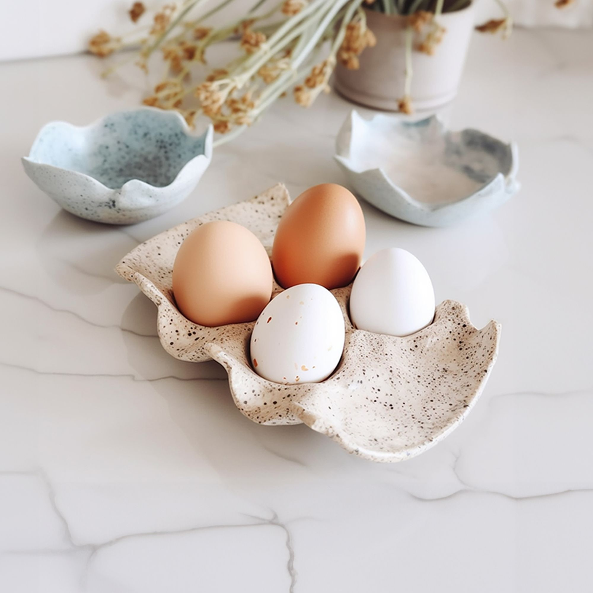 Speckled Foam Egg Tray DIY Kit