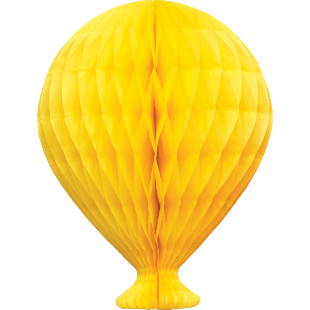 Honeycomb Balloon,Yellow