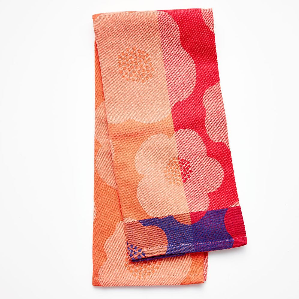 Poppy Cotton Towel