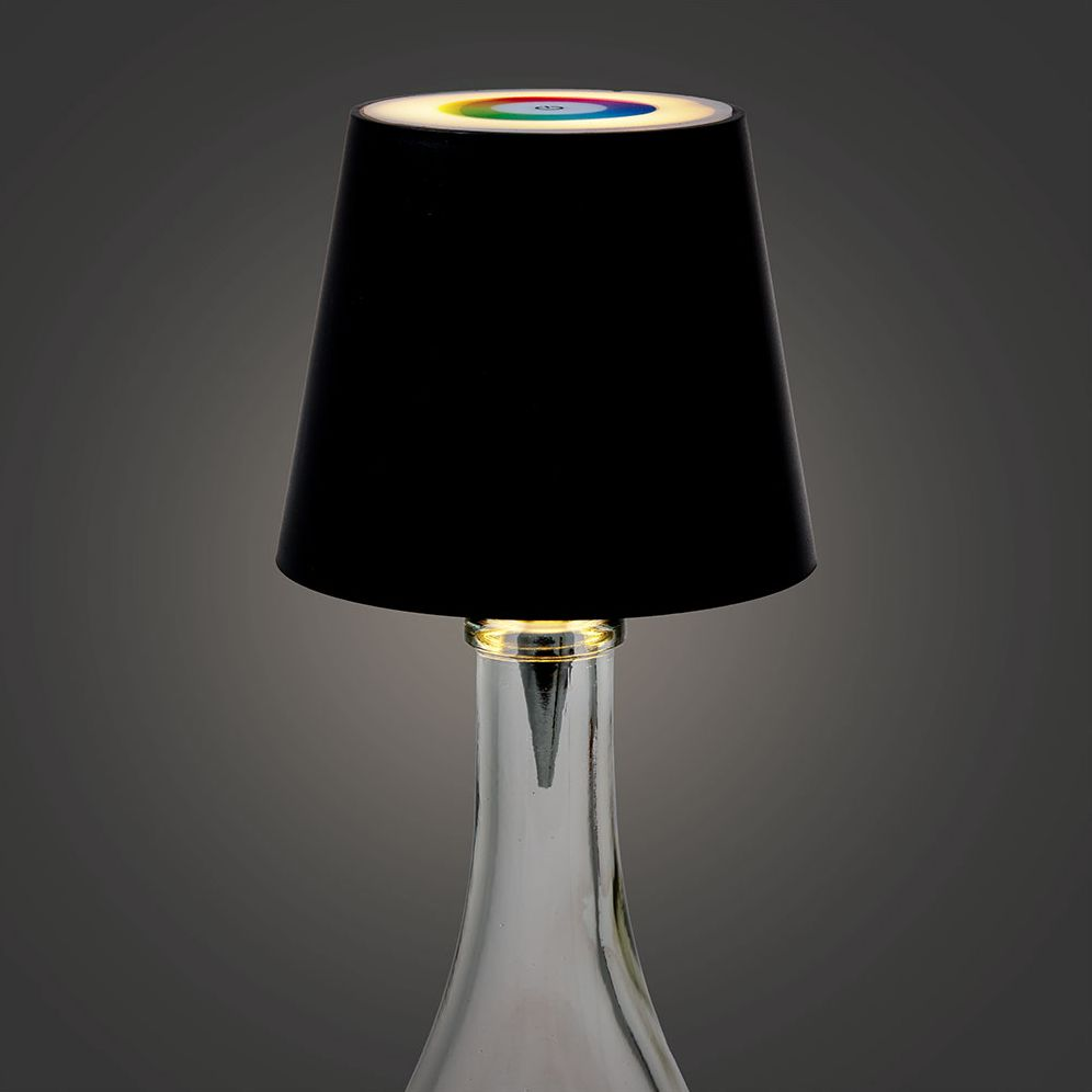 Wine Bottle Lamp with Wine Stopper