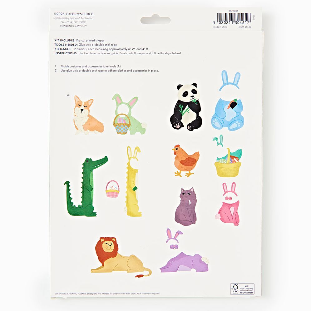 Easter Imposter Bunnies Kit