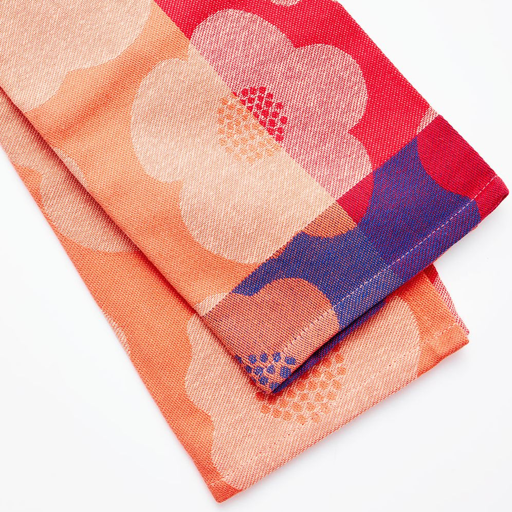 Poppy Cotton Towel