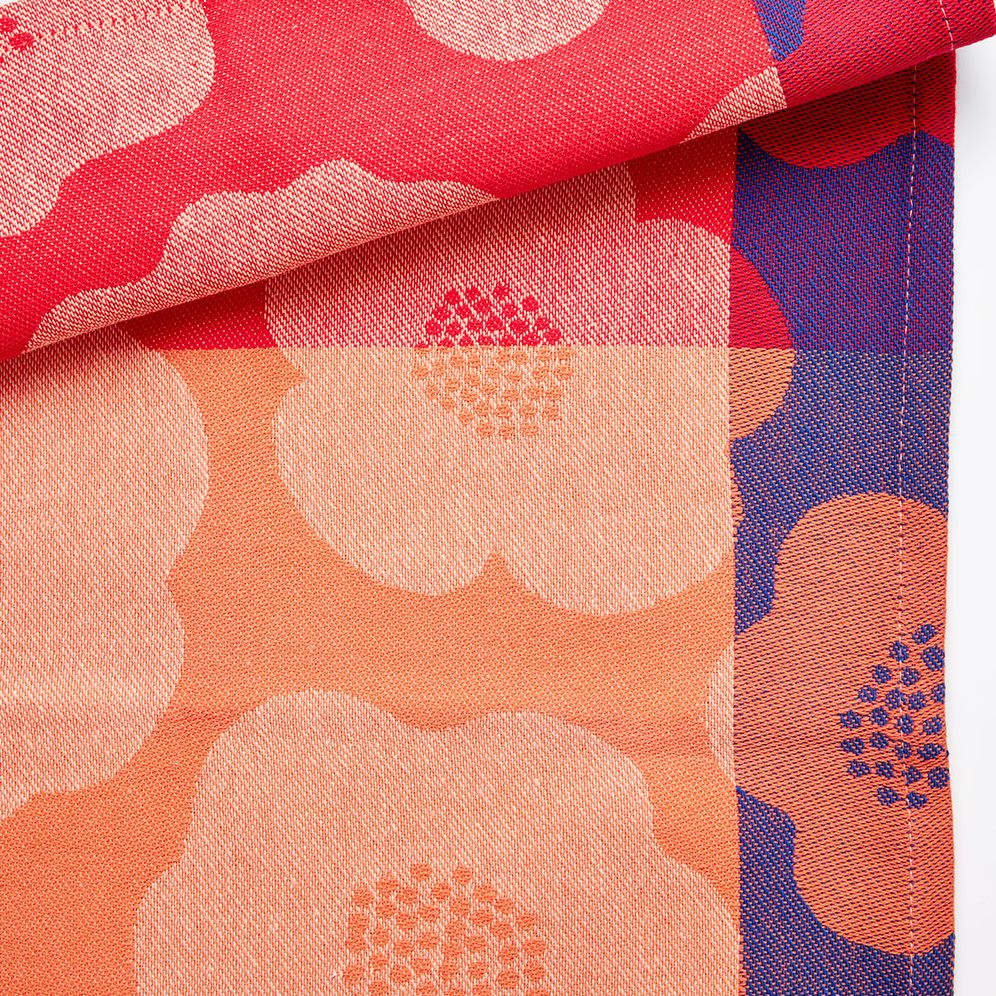 Poppy Cotton Towel