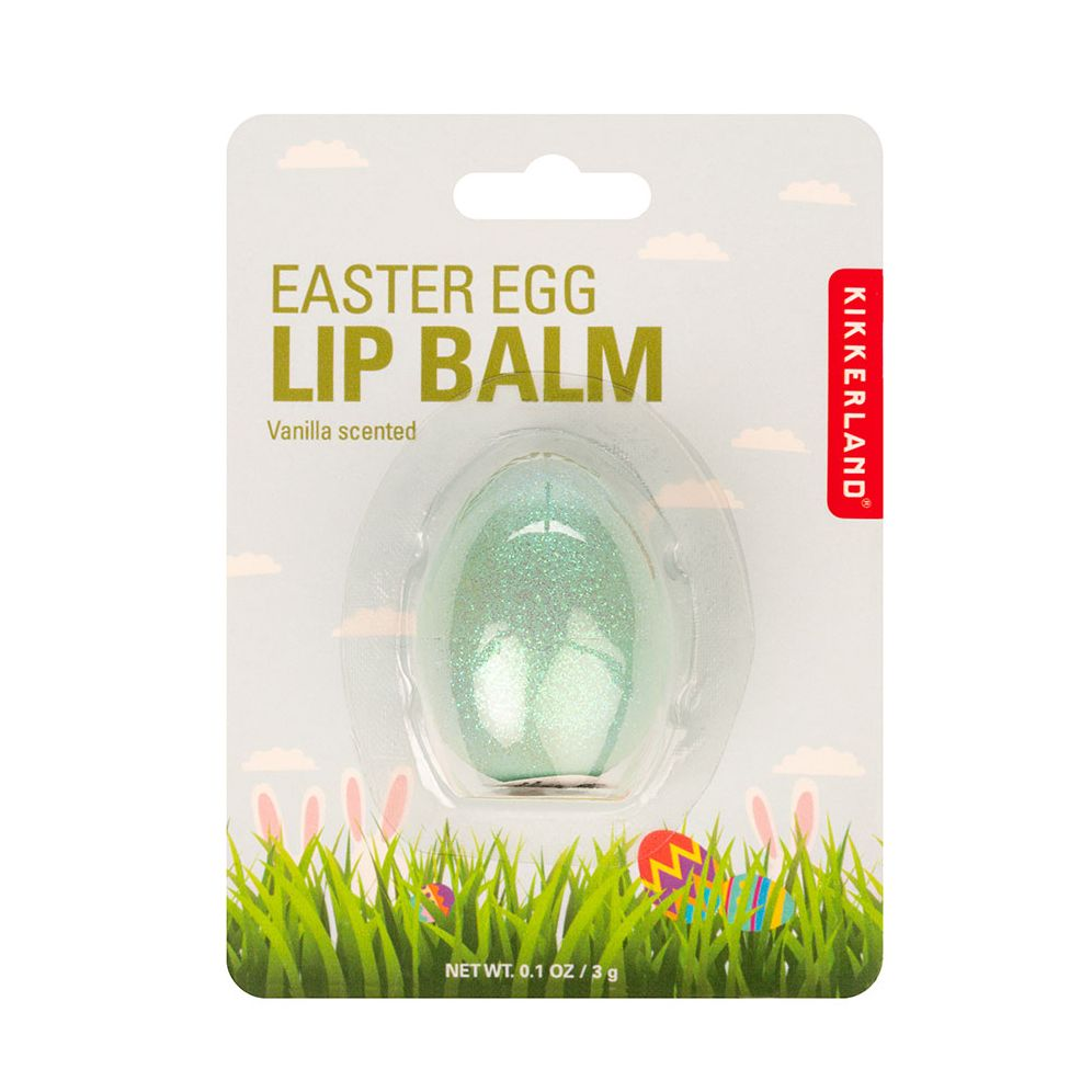 Glitter Egg Lip Balm, Assorted