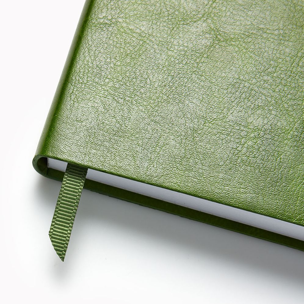 Dark Green Paper Wasp Med. Lined Journal