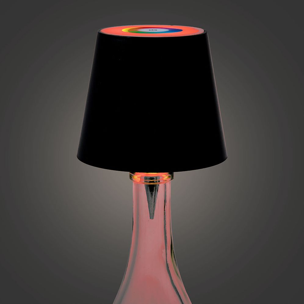 Wine Bottle Lamp with Wine Stopper