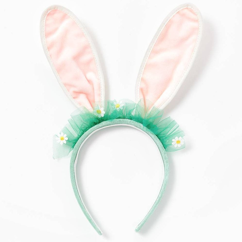 Bunny Ear and Daisy Headband